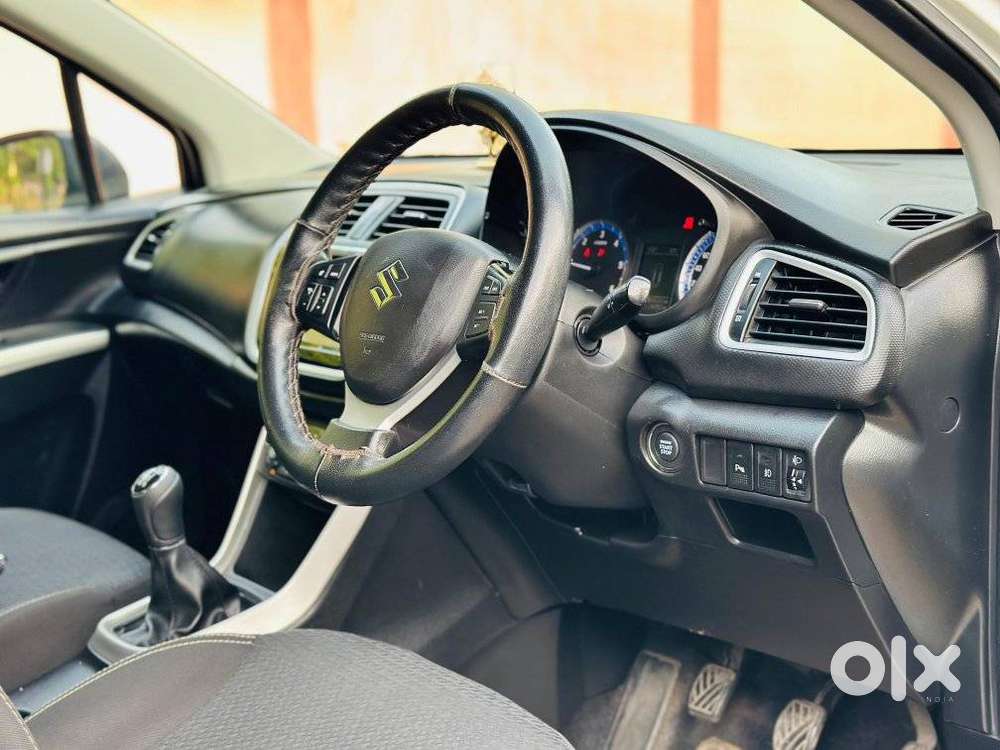 Maruti Suzuki S-cross 2017-2020 1.3 Zeta, 2017, Diesel