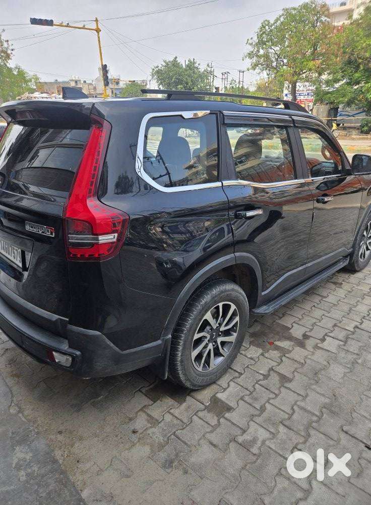 Mahindra Scorpio N Z4 Diesel At 2wd 7 Str, 2025, Diesel