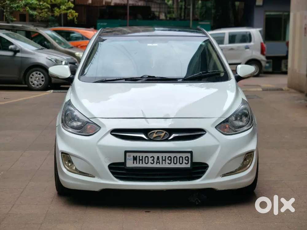 Hyundai Verna 2012 Diesel Well Maintained
