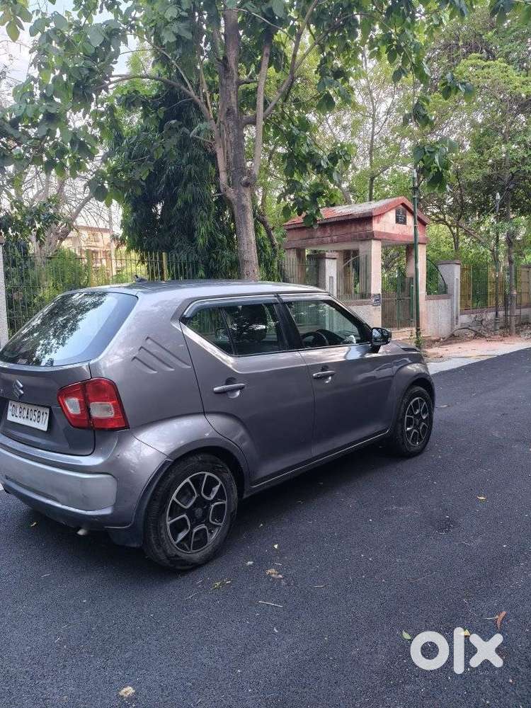 Maruti Suzuki Ignis 1.2 Alpha Mt, 2017, Cng & Hybrids