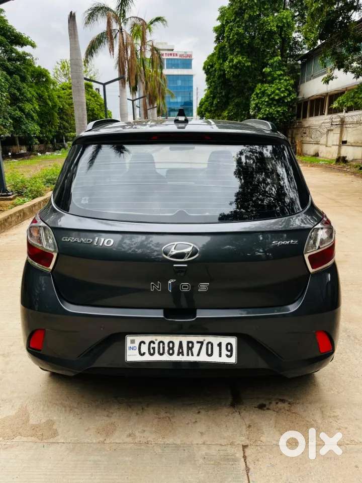 Hyundai Grand I10 Nios Sportz 1.2 Kappa Vtvt, 2021, Petrol
