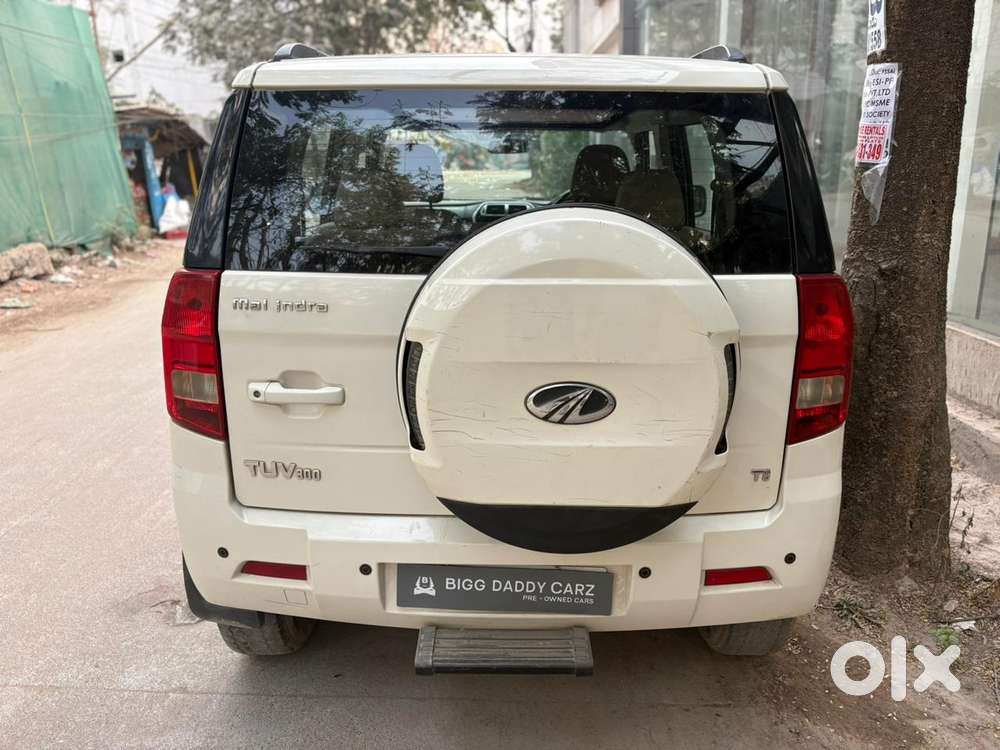 Mahindra Tuv 300 Mhawk100 T8, 2016, Diesel