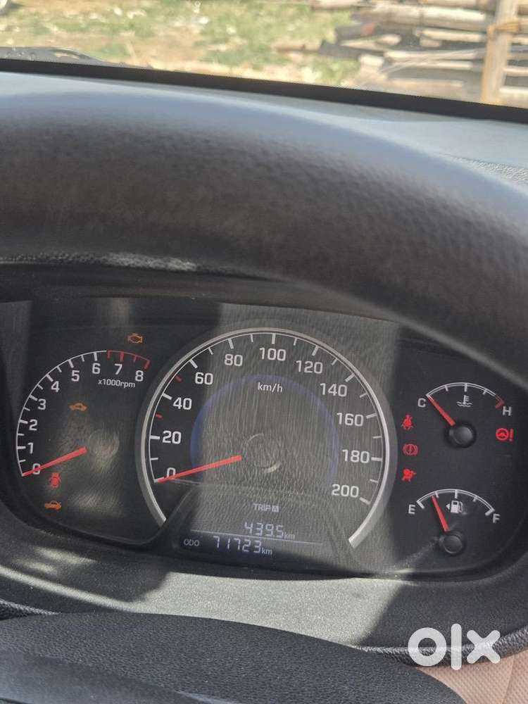 Hyundai Petrol Manual 2018 Car