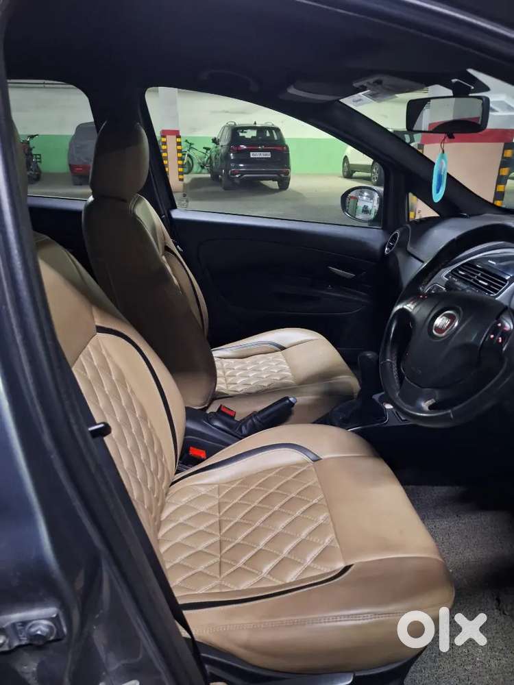 Fiat Punto Evo 2015 Diesel 86115 Km Driven Car Is In Good Condition