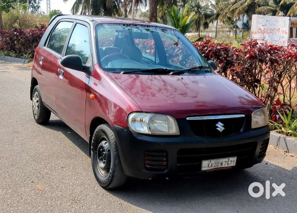 Maruti Suzuki Alto 2009 Petrol 124000 Km Driven