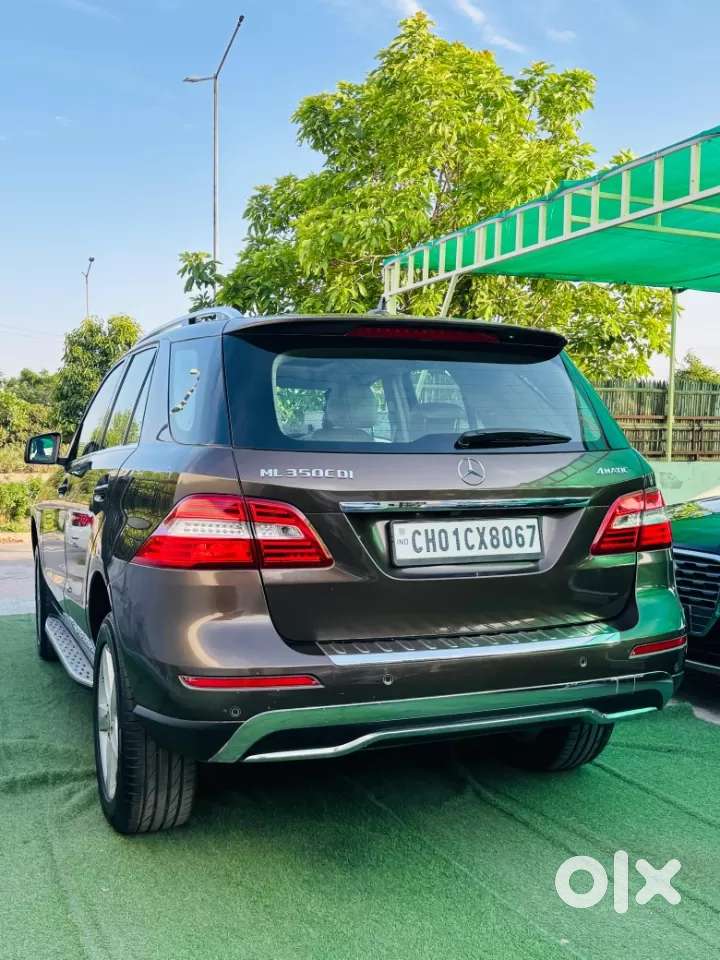 Mercedes-benz M-class, 2014, Diesel