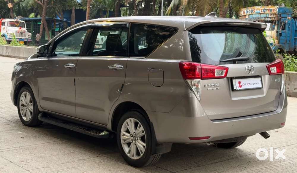 Toyota Innova Crysta [2020-ongoing] 2.7 Zx At 7 Str, 2016, Petrol