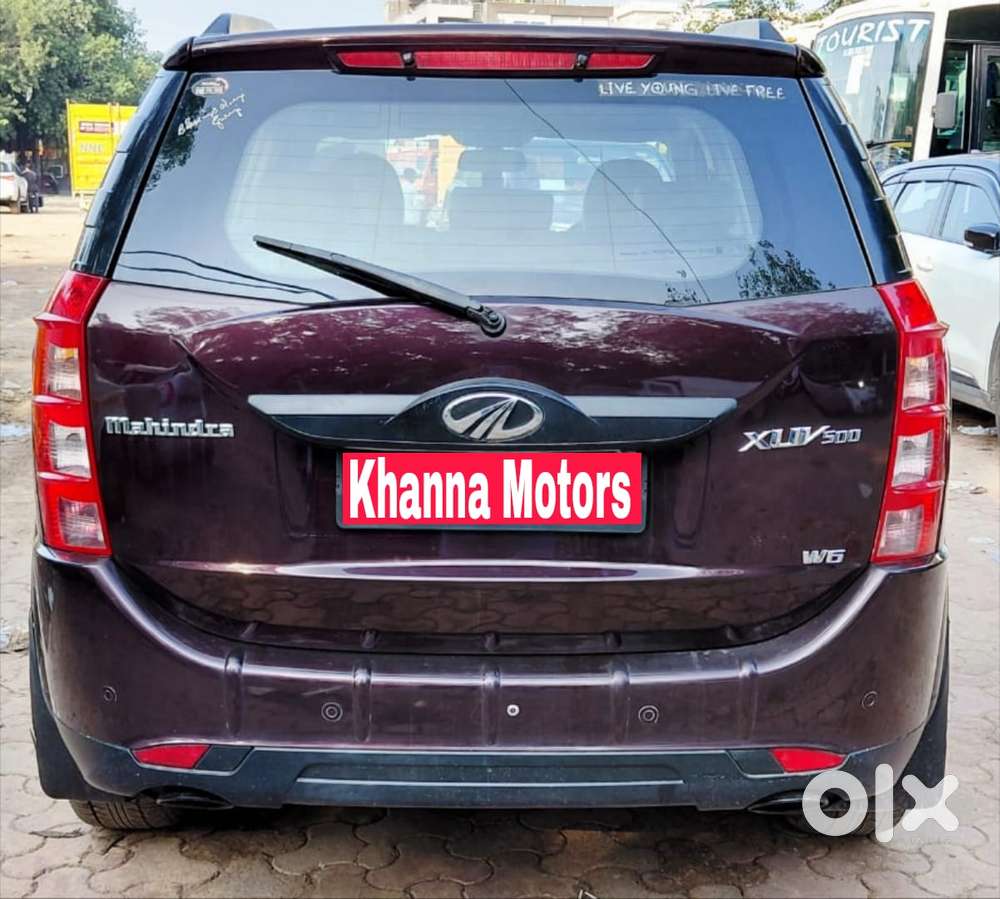 Mahindra Xuv500 W8, 2016, Diesel