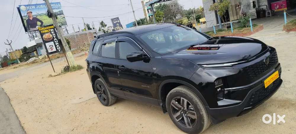Tata Safari 2025 Diesel Manual 16000 Km Driven
