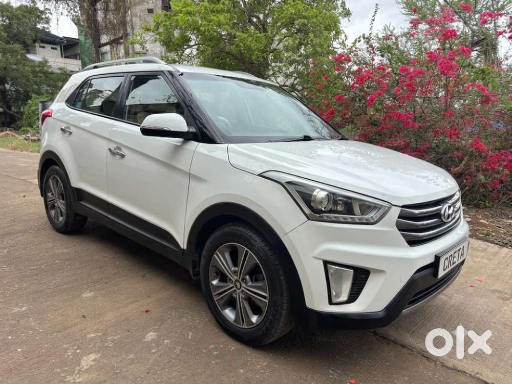 Hyundai Creta 1.6 Sx Plus Auto, 2017