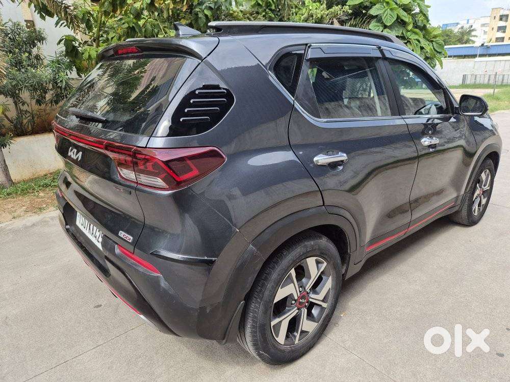 Kia Sonet Gtx Plus Turbo Imt, 2023, Petrol