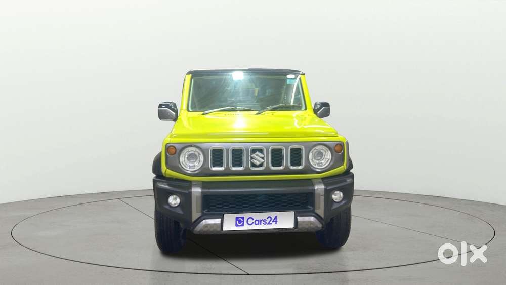 Maruti Suzuki Jimny Alpha At, 2023, Petrol