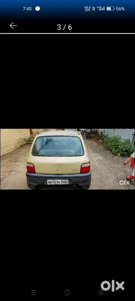 Maruti Suzuki Zen 1998 Diesel 4th Owner