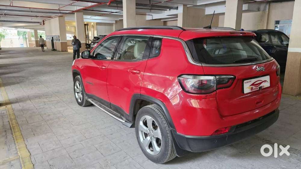 Jeep Compass 1.4 Limited (o) Petrol Dct, 2017, Petrol