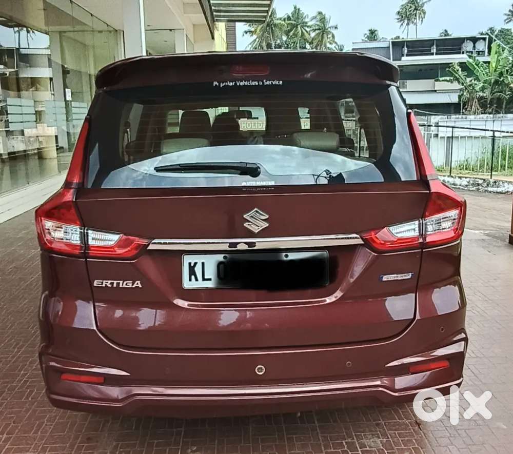 Ertiga Zxi 2019