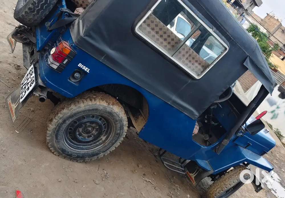 Mahindra Jeep 1997 Diesel Well Maintained