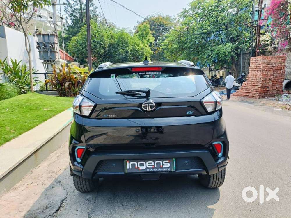Tata Nexon Ev Xz Plus Lux Dark Edition, 2022, Electric