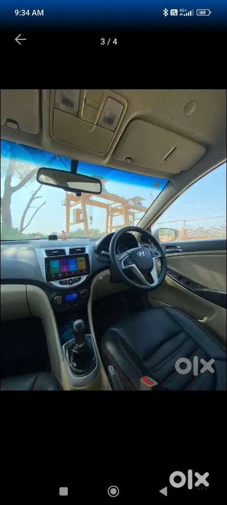 Hyundai Verna 2012
