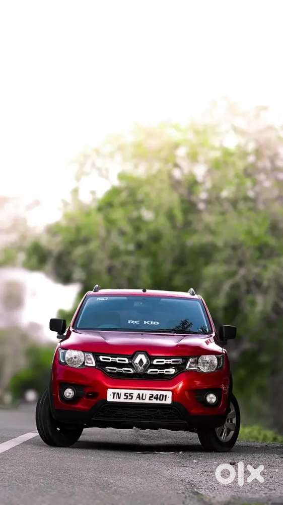 Renault Kwid 2016 Petrol Well Maintained