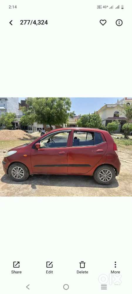Hyundai I10 Kappa Magna 2009 Model