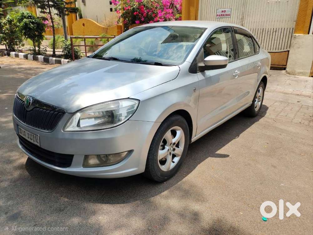 Skoda Rapid Elegance 1.6 Tdi Cr Manual, 2012, Diesel