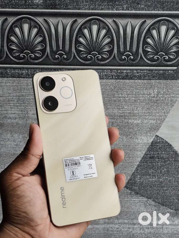 Realme Narzo 80 Lite 4g  4/64 (3 Months old)