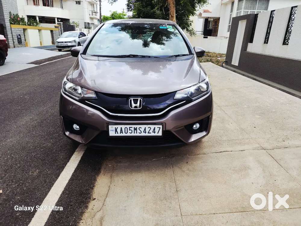 Honda Jazz 2015 Petrol 38000 Km Driven