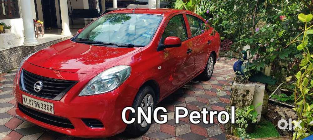 Nissan Sunny Xl Petrol, 2013, Cng & Hybrids