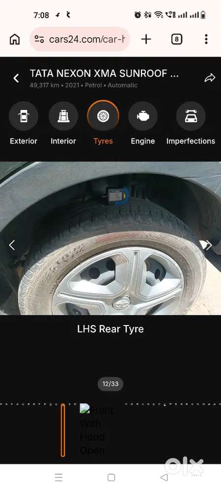 Tata Nexon 2021 Petrol Well Maintained