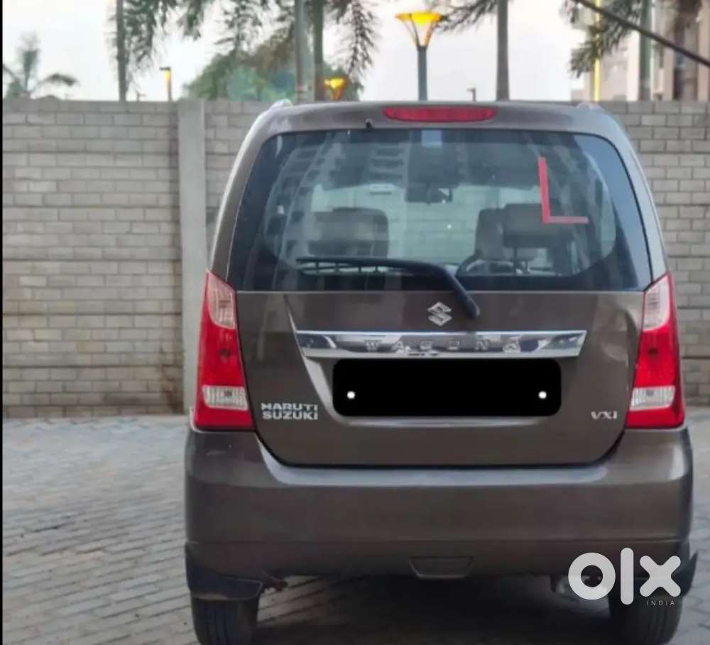 Maruti Suzuki Wagon R Vxi 2019 Petrol