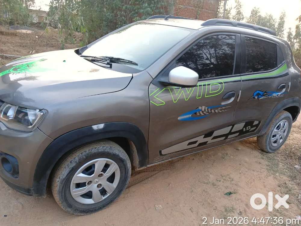 Renault Kwid 2017 Petrol Good Condition