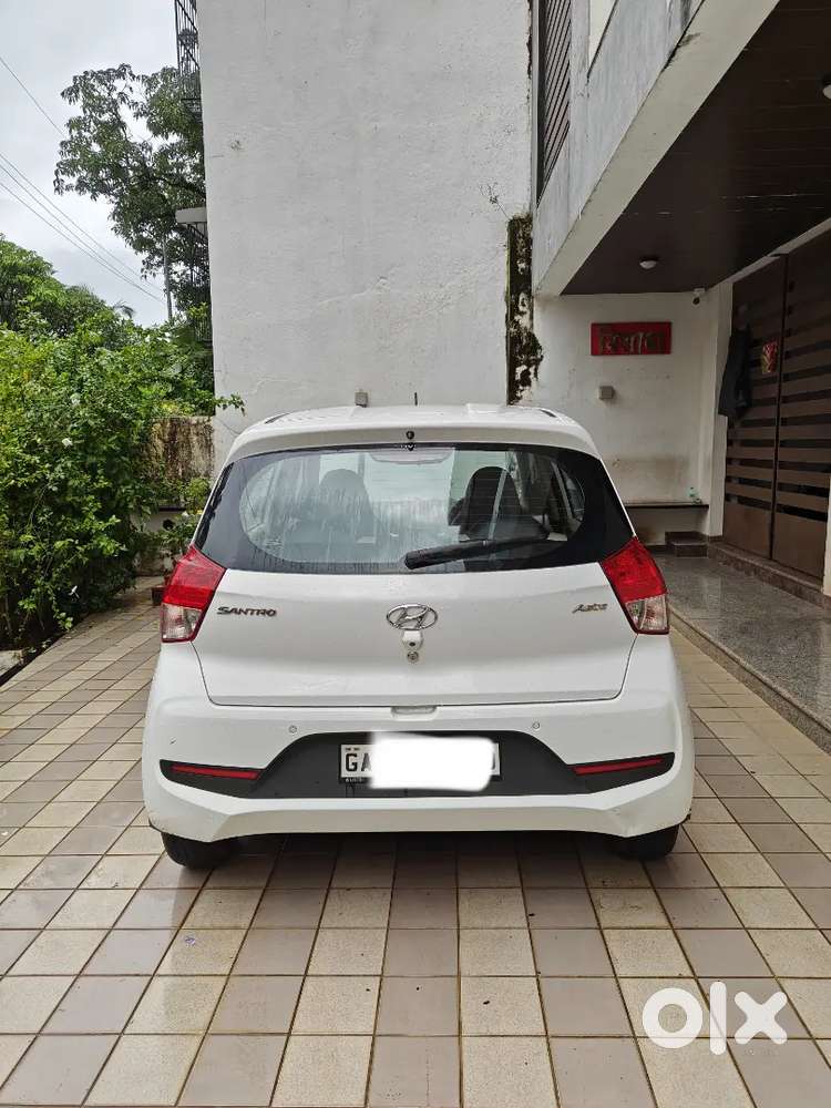 Hyundai New Santro 2019 Petrol 49000 Km.