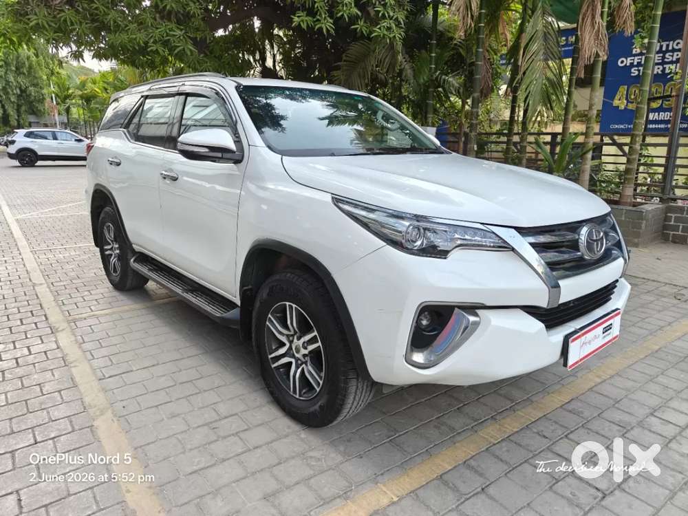 Toyota Fortuner 4x2 At 2.8 Diesel, 2017, Diesel