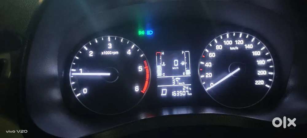 Creta Diesl 2016 Automatic Top End ,new Tyres &batry In Neat Condition