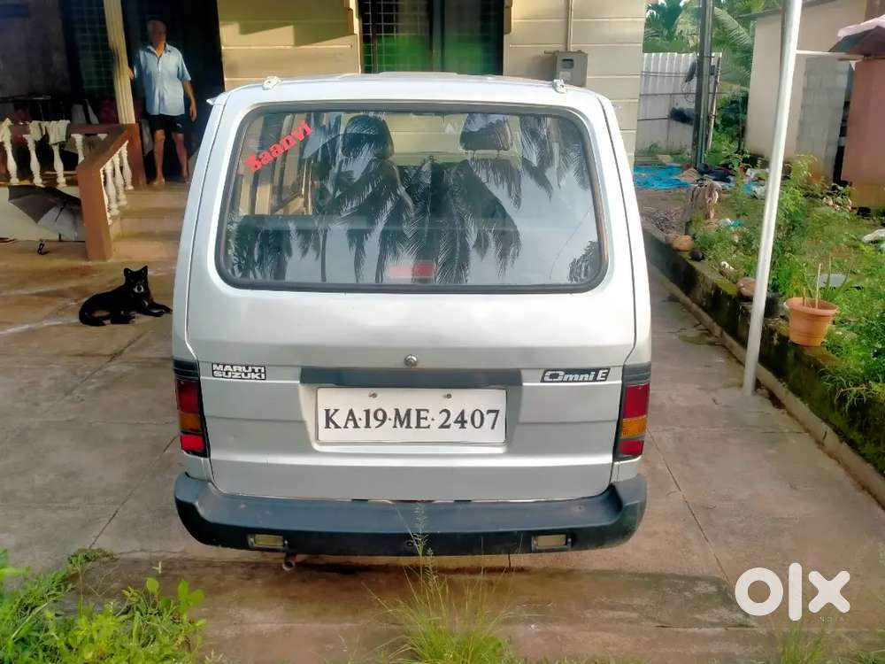 Maruti Suzuki Omni 8 Seater 2014