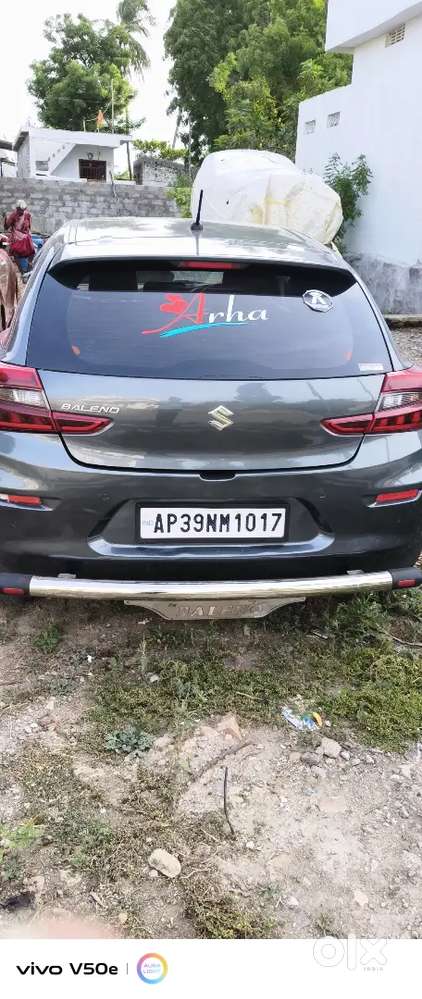 Maruti Suzuki Baleno 2022 Driven Miles