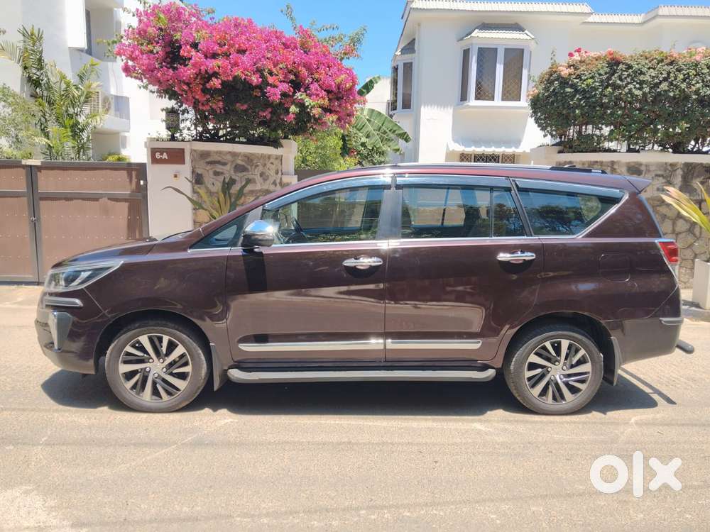 Toyota Innova Crysta 2.4 Z 7 Str, 2022, Diesel