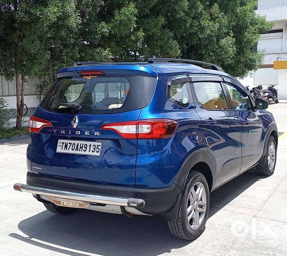 Renault Triber Rxz, 2021, Petrol