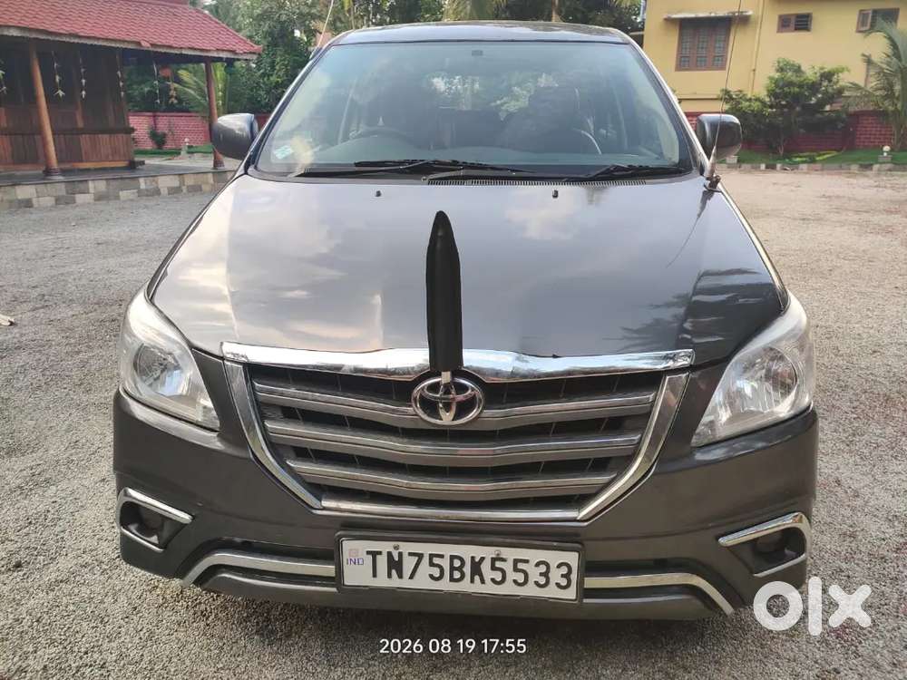 Toyota Innova 2.5 Diesel 2015