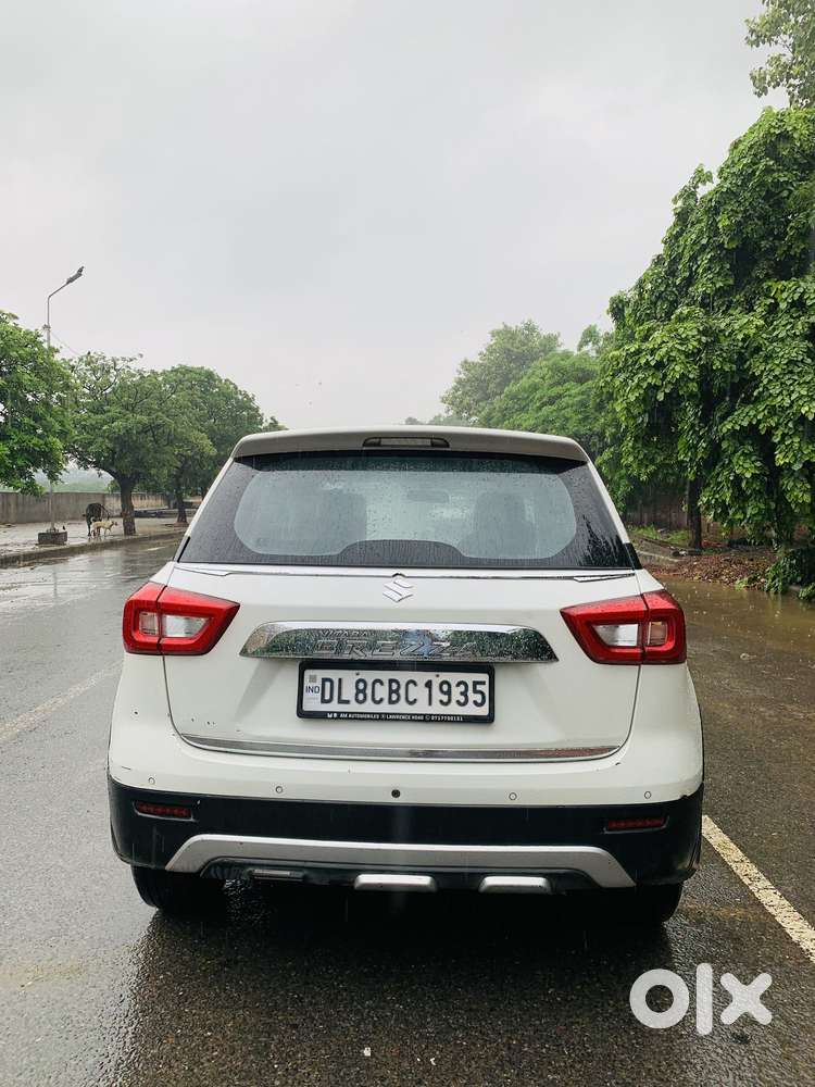 Maruti Suzuki Brezza 1.5 Lxi Smart Hybrid, 2021, Petrol