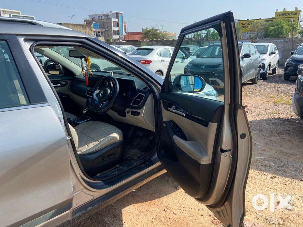 Single Handed Kia Seltos 2020 Diesel Well Maintained