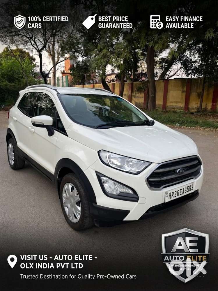 Ford Ecosport Trend Plus, 2019, Petrol