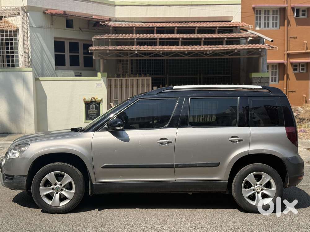 Skoda Yeti 2.0 Ambition Tdi Cr 4x2, 2012, Diesel