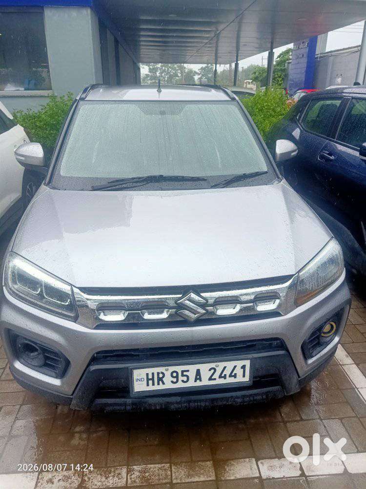 Maruti Suzuki Brezza 1.5 Vxi Smart Hybrid, 2022, Petrol