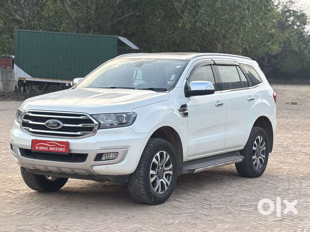 Ford Endeavour Titanium Plus 4x2 At, 2019, Diesel
