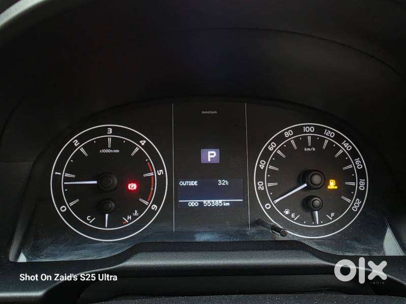 Toyota Innova Crysta [2020-ongoing] 2.4 Gx At 7 Str, 2020, Diesel