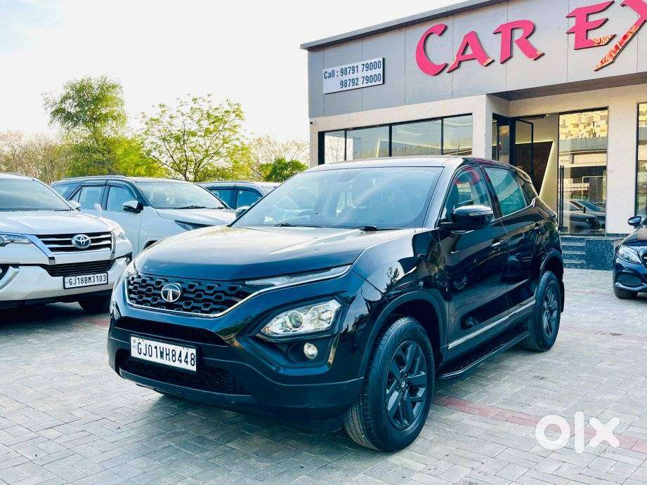 Tata Harrier 2.0 Kryotec Xt Plus Dark Edition, 2021, Diesel