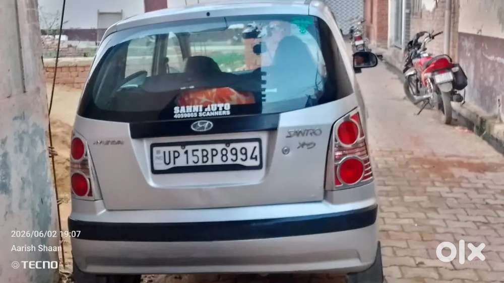 Hyundai Santro Xing Gls Plus Audio 2012