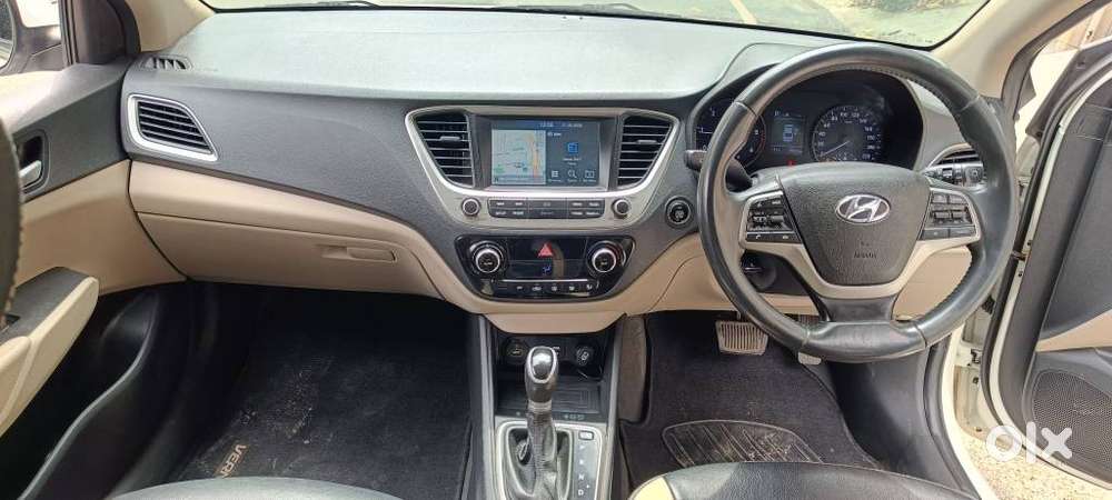 Hyundai Verna Crdi 1.6 At Sx Plus, 2019, Diesel