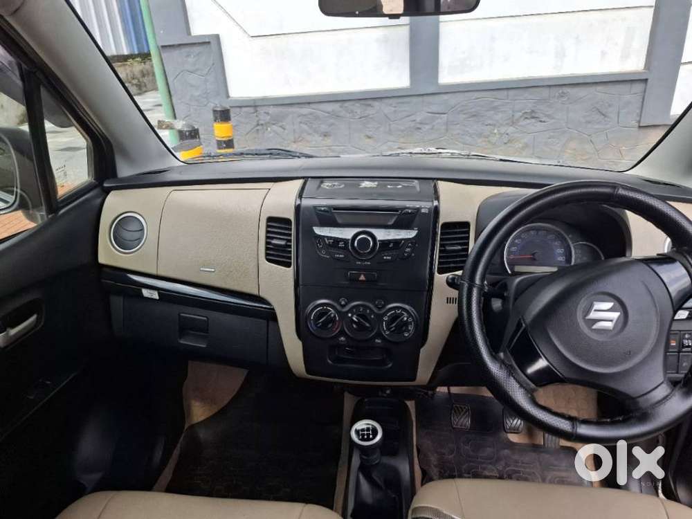 Maruti Suzuki Wagon R Vxi, 2017, Petrol